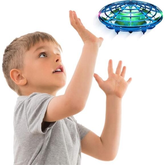 Scoot Hand Operated Drone for Kids or Adults - Hands Free Motion Sensor - Picture 1 of 6